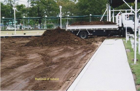 Subsoil removal