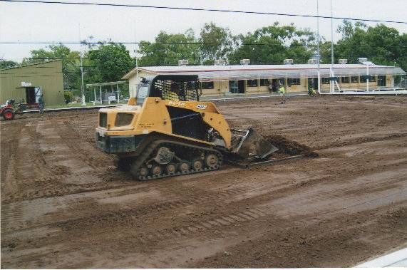 Bobcat leveling