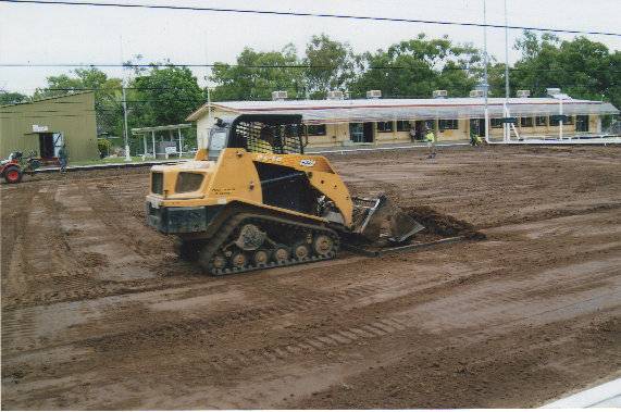 Bobcat leveling