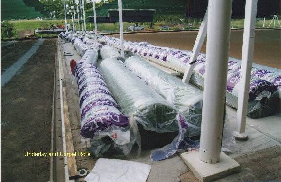 Carpet & underlay