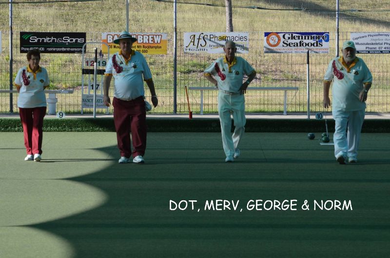 Dot,Merv,George & Norm