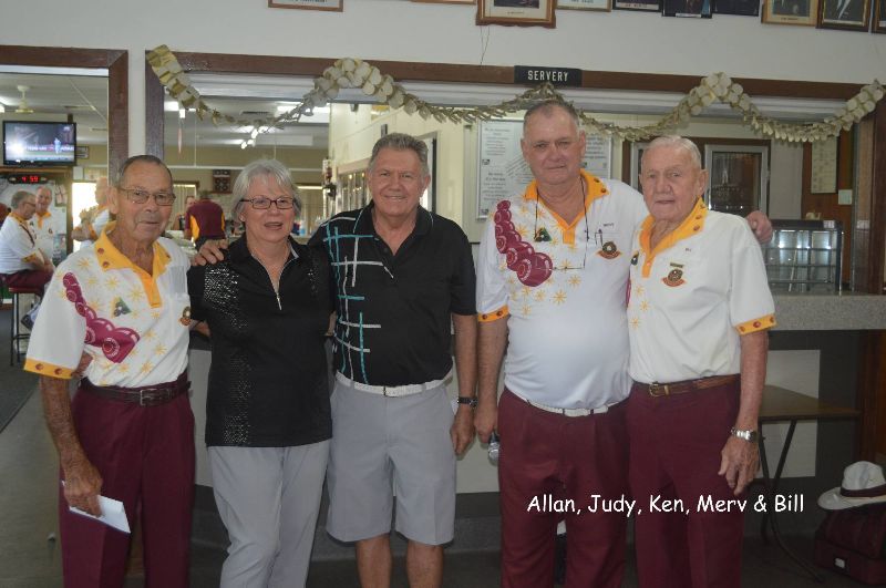 Allan, Judy, Ken, Merv & Bill